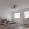 Ekena Millwork 28 3/4-in. OD x 24 3/4-in. ID x 2-in. W x 1-in. P Kent Ceiling Ring Kit CRK13KE - alternate 3